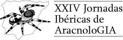 Grupo Ibérico de Aracnología: XXIV Jornadas Ibéricas de Aracnología